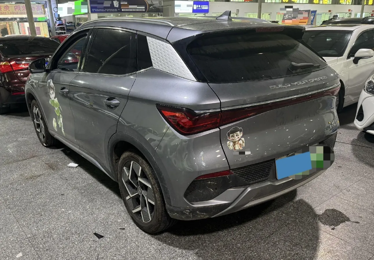 2024 BYD Yuan Plus BEV 60.48KWH,autocango,china used car exporter,china ev exporter,chinese used car exporter,chinese used ev exporter