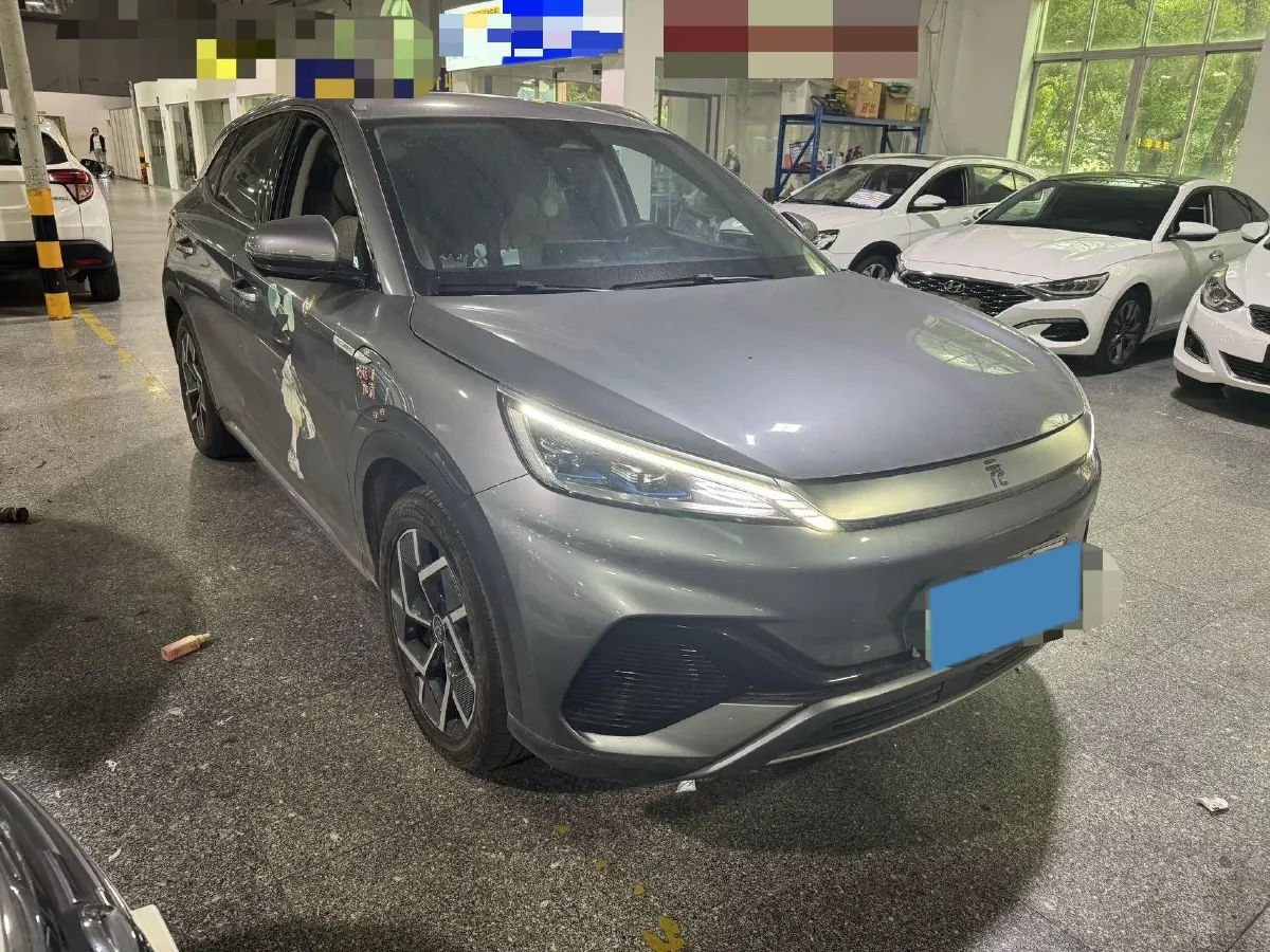 2024 BYD Yuan Plus BEV 60.48KWH,autocango,china used car exporter,china ev exporter,chinese used car exporter,chinese used ev exporter