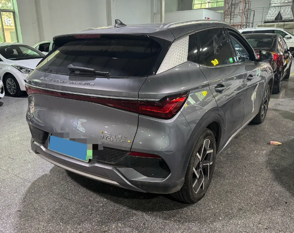 2024 BYD Yuan Plus BEV 60.48KWH,autocango,china used car exporter,china ev exporter,chinese used car exporter,chinese used ev exporter