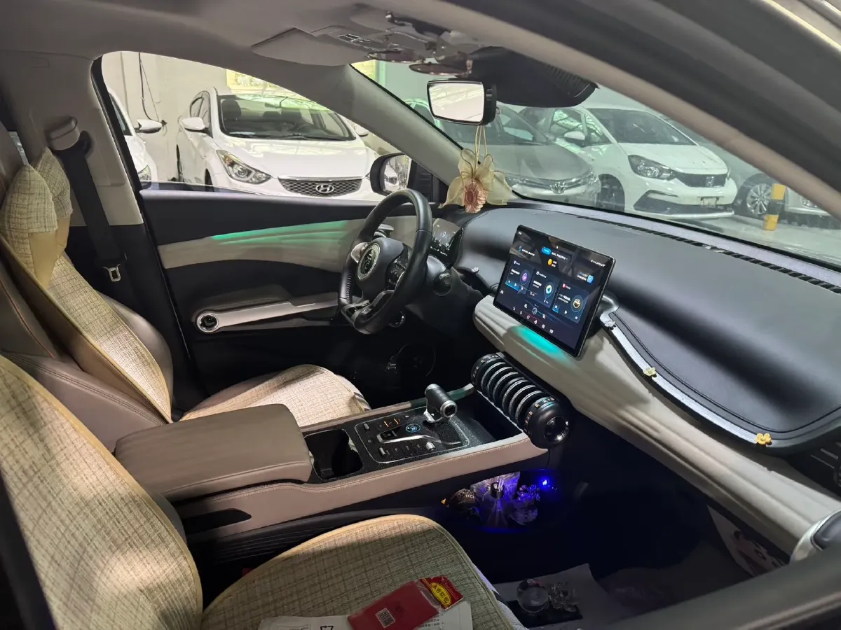 2024 BYD Yuan Plus BEV 60.48KWH,autocango,china used car exporter,china ev exporter,chinese used car exporter,chinese used ev exporter