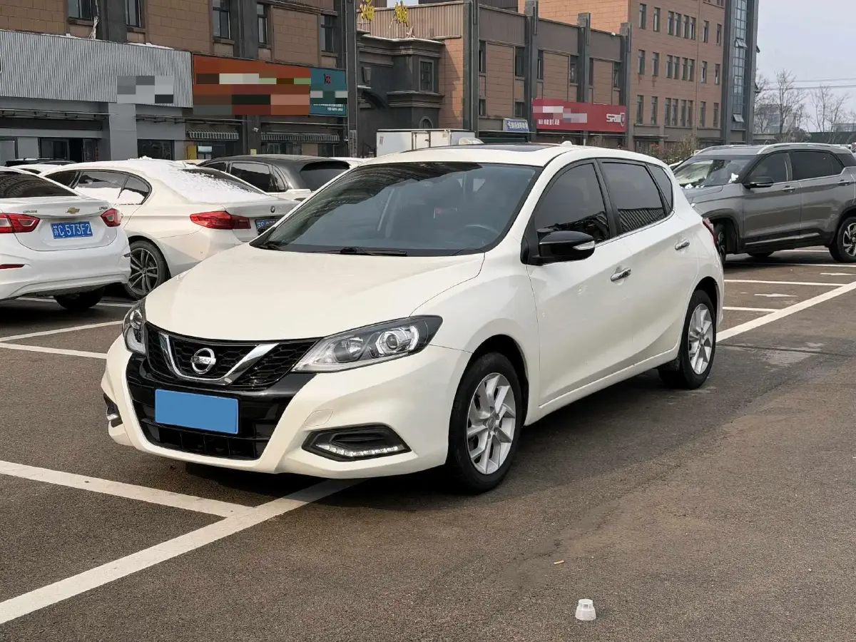 2021 Nissan Tiida 1.6L 122HP L4 CVT