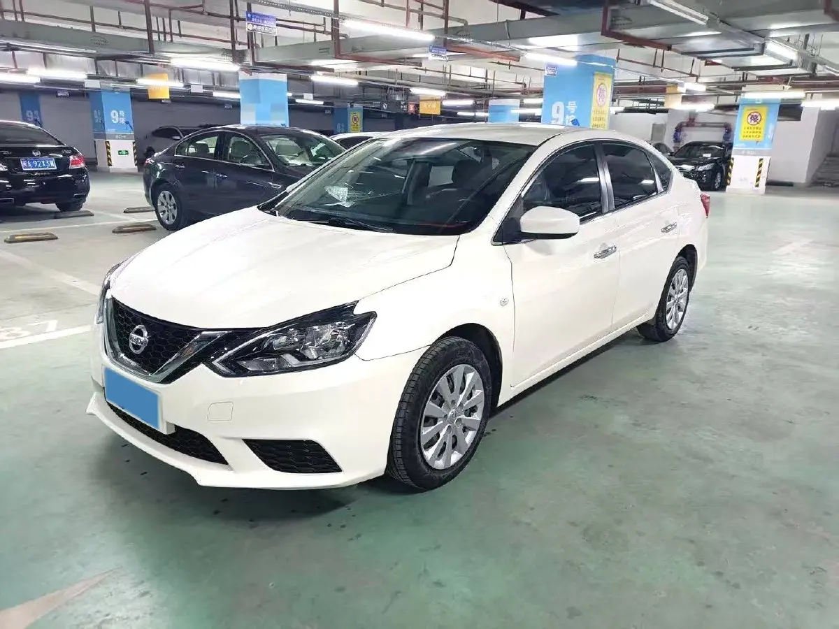 2022 Nissan Sylphy 1.6L 122HP L4 CVT 2022 Nissan Sylphy 1.6L 122HP L4 CVT