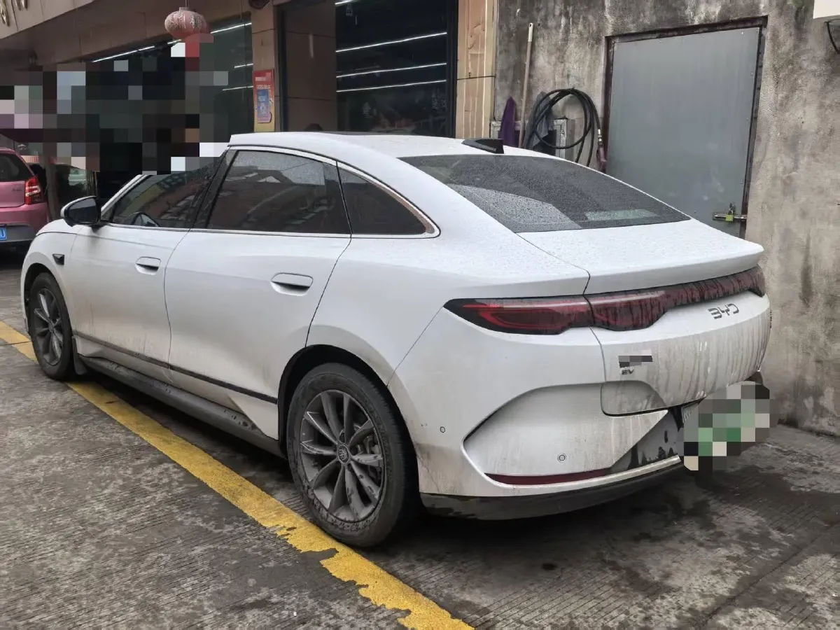 2025 BYD QinL BEV,autocango,china used car exporter,china ev exporter,chinese used car exporter,chinese used ev exporter