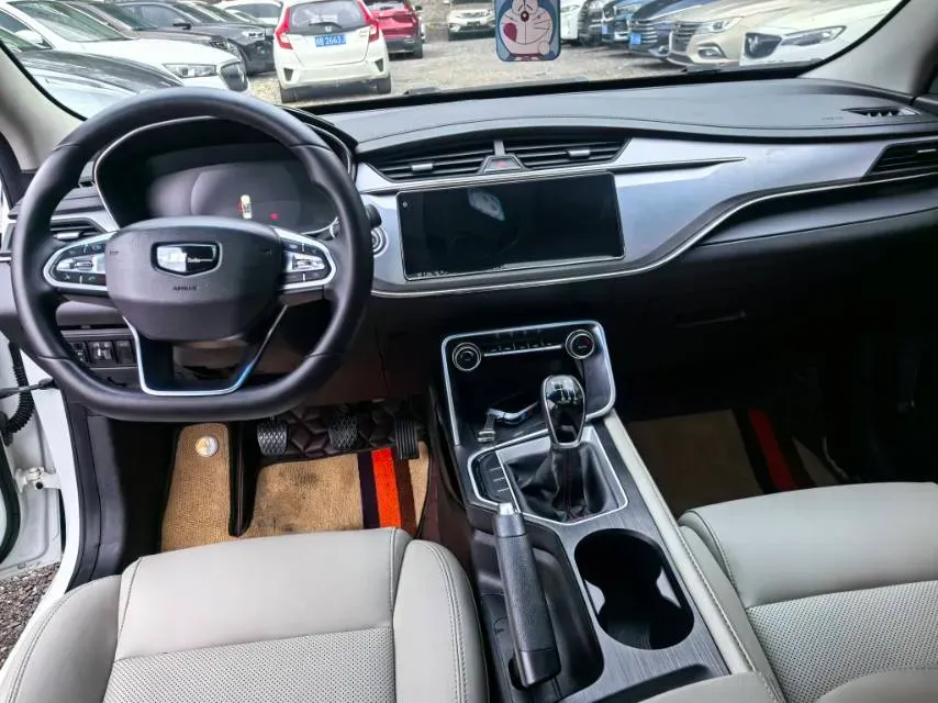 2018 Geely Binray 1.4T 133HP L4 6MT,autocango,china used car exporter,china ev exporter,chinese used car exporter,chinese used ev exporter