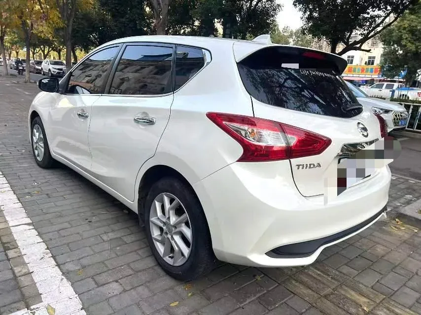 2021 Nissan Tiida 1.6L 122HP L4 CVT,autocango,china used car exporter,china ev exporter,chinese used car exporter,chinese used ev exporter