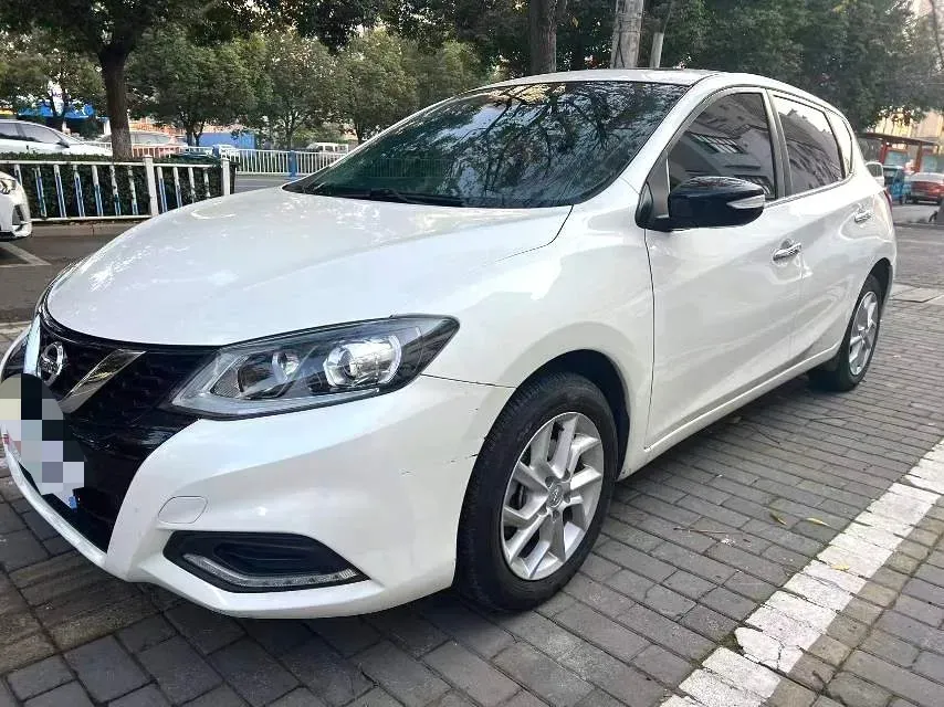 2021 Nissan Tiida 1.6L 122HP L4 CVT,autocango,china used car exporter,china ev exporter,chinese used car exporter,chinese used ev exporter