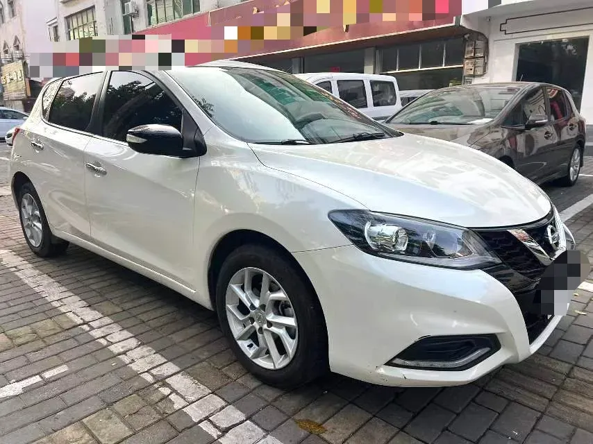 2021 Nissan Tiida 1.6L 122HP L4 CVT,autocango,china used car exporter,china ev exporter,chinese used car exporter,chinese used ev exporter