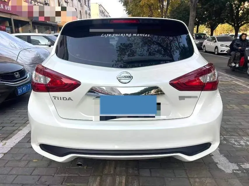 2021 Nissan Tiida 1.6L 122HP L4 CVT,autocango,china used car exporter,china ev exporter,chinese used car exporter,chinese used ev exporter