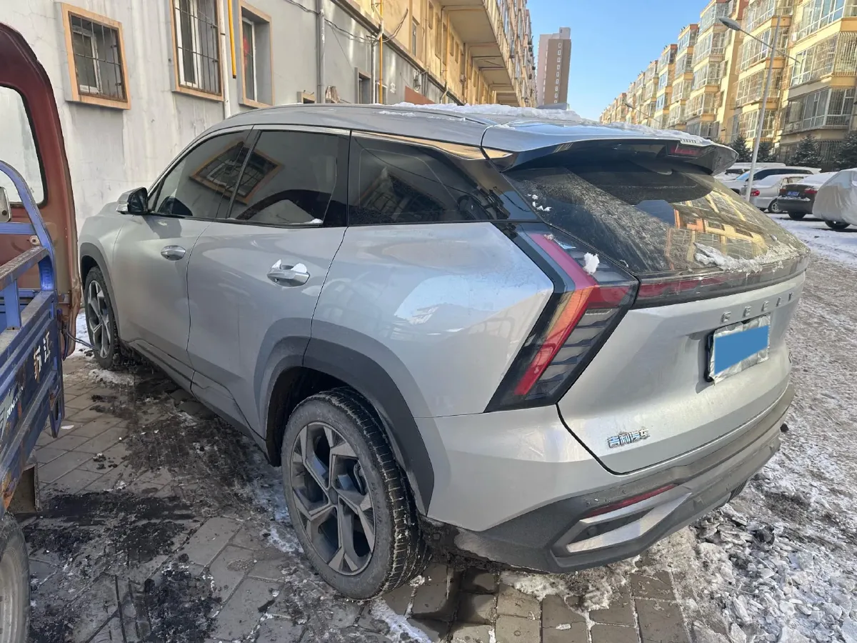 2023 Geely StarRay 1.5T 181HP L4 7DCT,autocango,china used car exporter,china ev exporter,chinese used car exporter,chinese used ev exporter