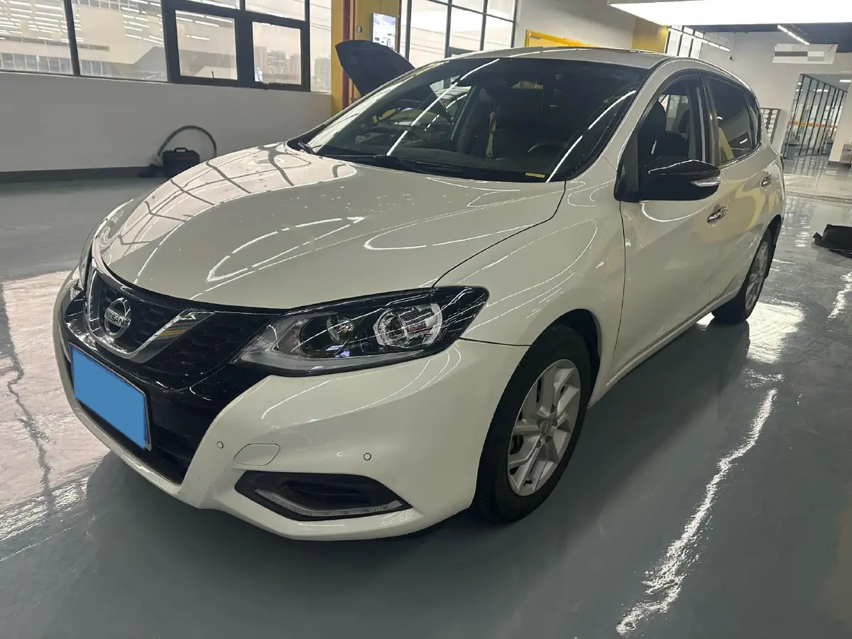 2021 Nissan Tiida 1.6L 122HP L4 CVT