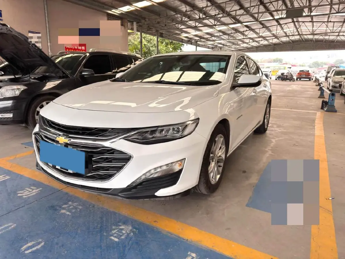 2019 Chevrolet Malibu XL 1.3T 165HP L3 CVT 2019 Chevrolet Malibu XL 1.3T 165HP L3 CVT