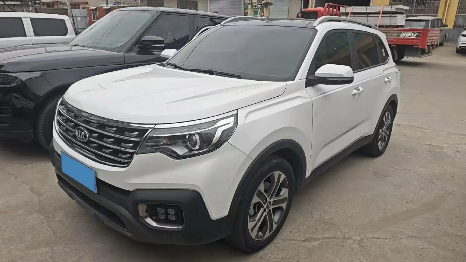 2018 Kia Sportage R 2.0L 160HP L4 6AT