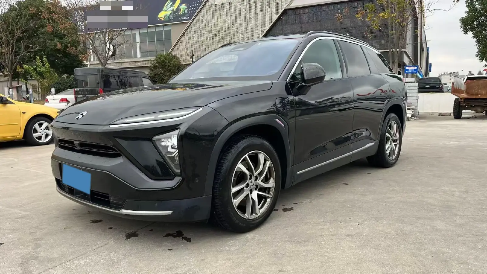 2020 NIO ES6 BEV 75KWH