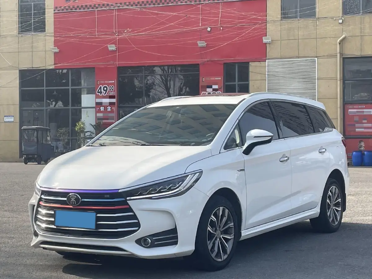 2019 BYD Song MAX 1.5T 160HP L4 6DCT