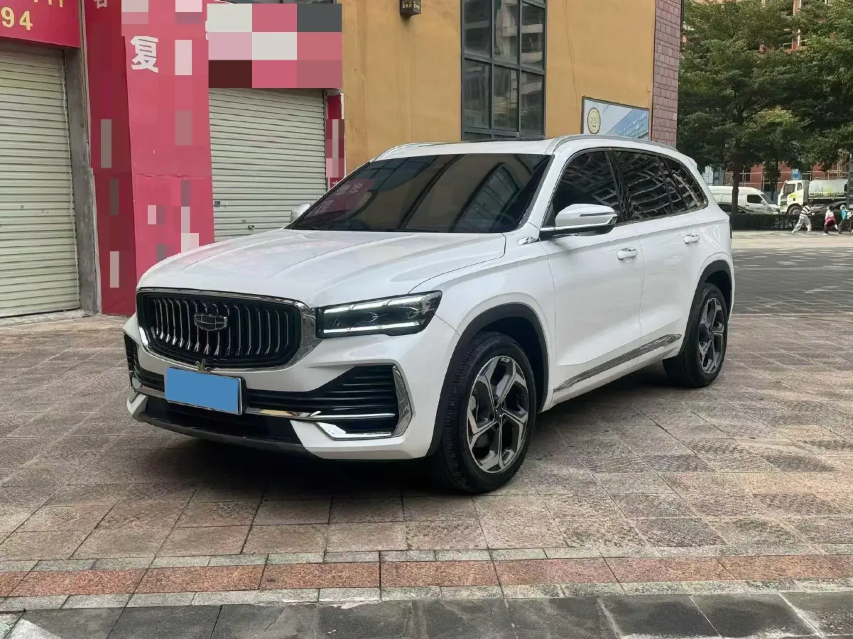 2021 Geely Monjaro 2.0T 218HP L4 7DCT 2021 Geely Monjaro 2.0T 218HP L4 7DCT