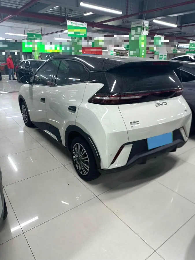 2025 BYD Seagull BEV 30.08KWH,autocango,china used car exporter,china ev exporter,chinese used car exporter,chinese used ev exporter