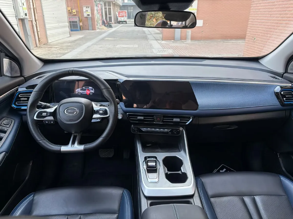 2023 GAC Trumpchi GS3 1.5T 177HP L4 7DCT,autocango,china used car exporter,china ev exporter,chinese used car exporter,chinese used ev exporter