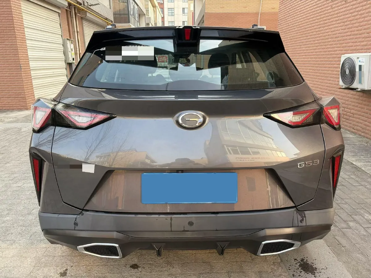 2023 GAC Trumpchi GS3 1.5T 177HP L4 7DCT,autocango,china used car exporter,china ev exporter,chinese used car exporter,chinese used ev exporter