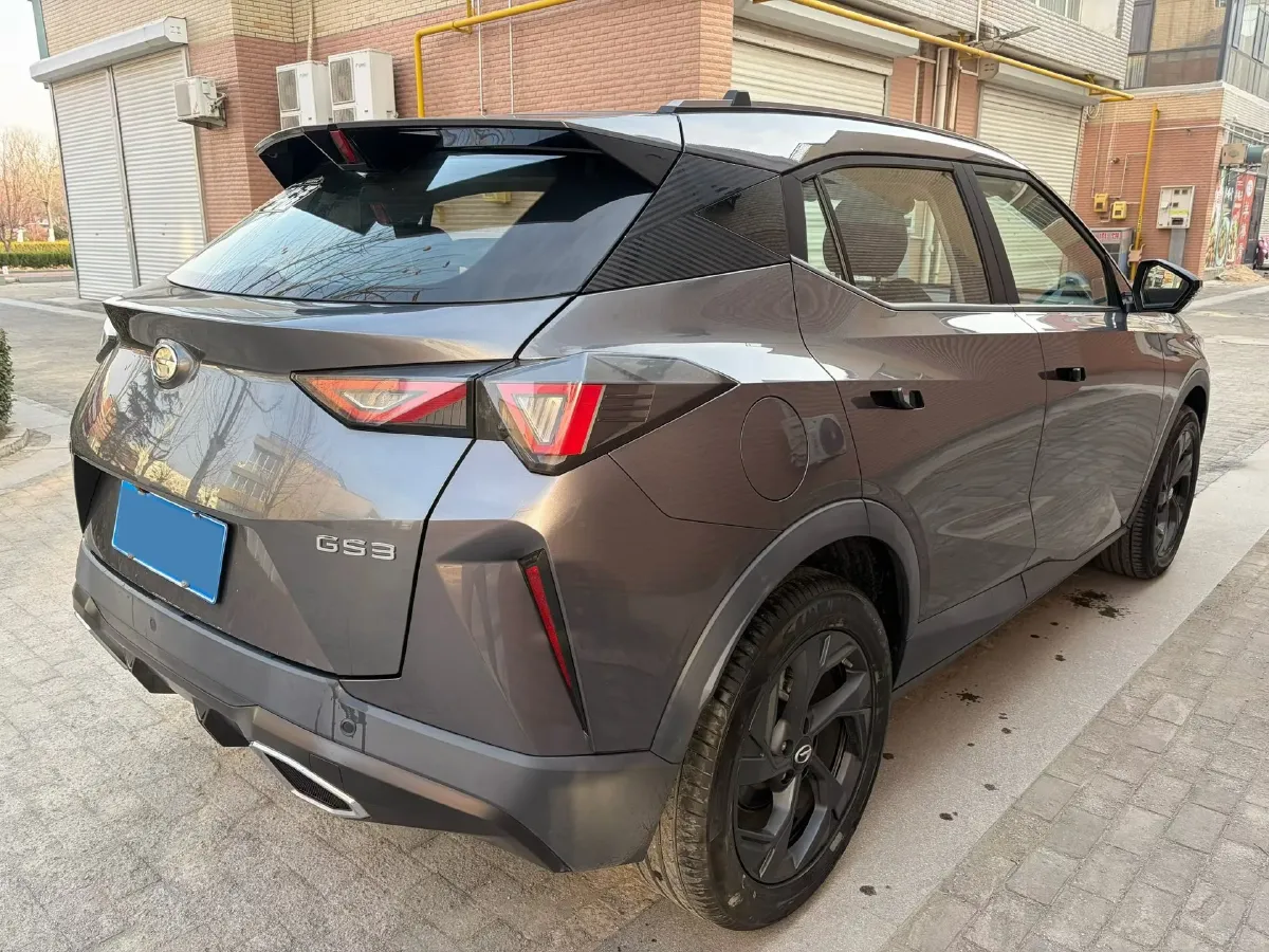 2023 GAC Trumpchi GS3 1.5T 177HP L4 7DCT,autocango,china used car exporter,china ev exporter,chinese used car exporter,chinese used ev exporter