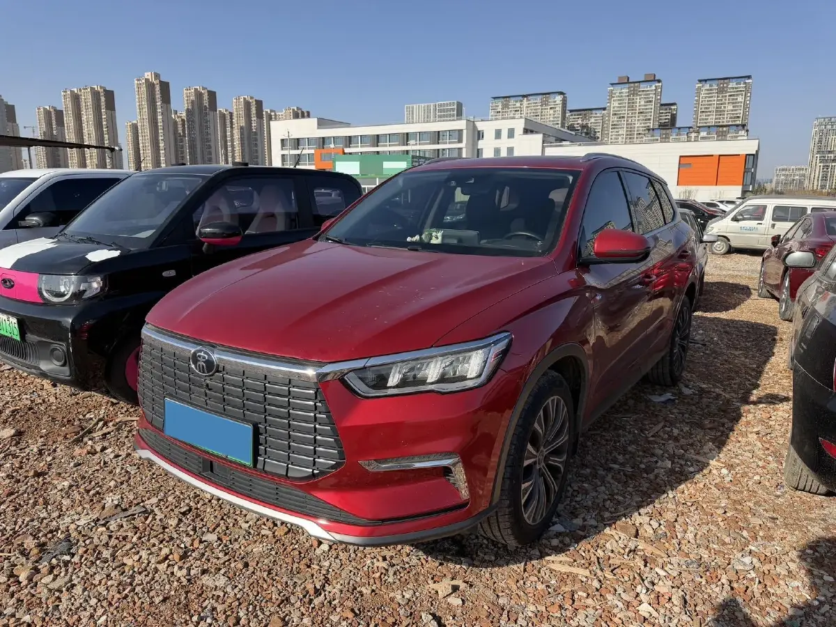 2019 BYD Song Pro BEV 71KWH