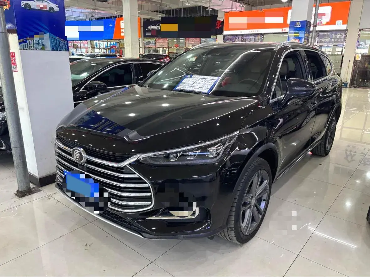 2021 BYD Tang 2.0T 192HP L4 6AT