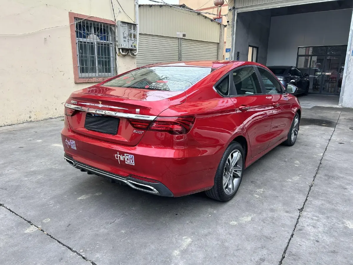 2019 Geely Binray 1.0T 136HP L3 6DCT,autocango,china used car exporter,china ev exporter,chinese used car exporter,chinese used ev exporter