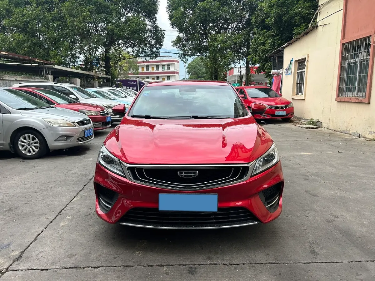 2019 Geely Binray 1.0T 136HP L3 6DCT,autocango,china used car exporter,china ev exporter,chinese used car exporter,chinese used ev exporter