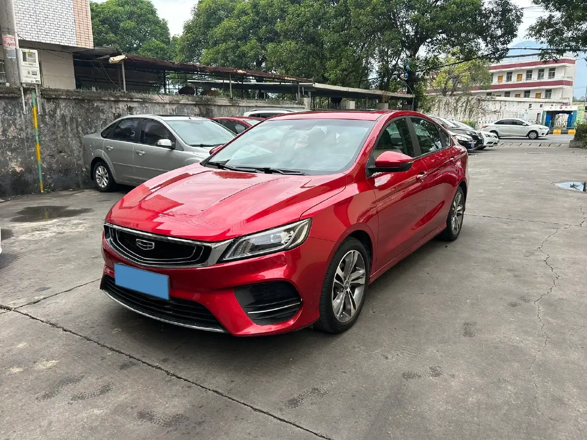2019 Geely Binray 1.0T 136HP L3 6DCT