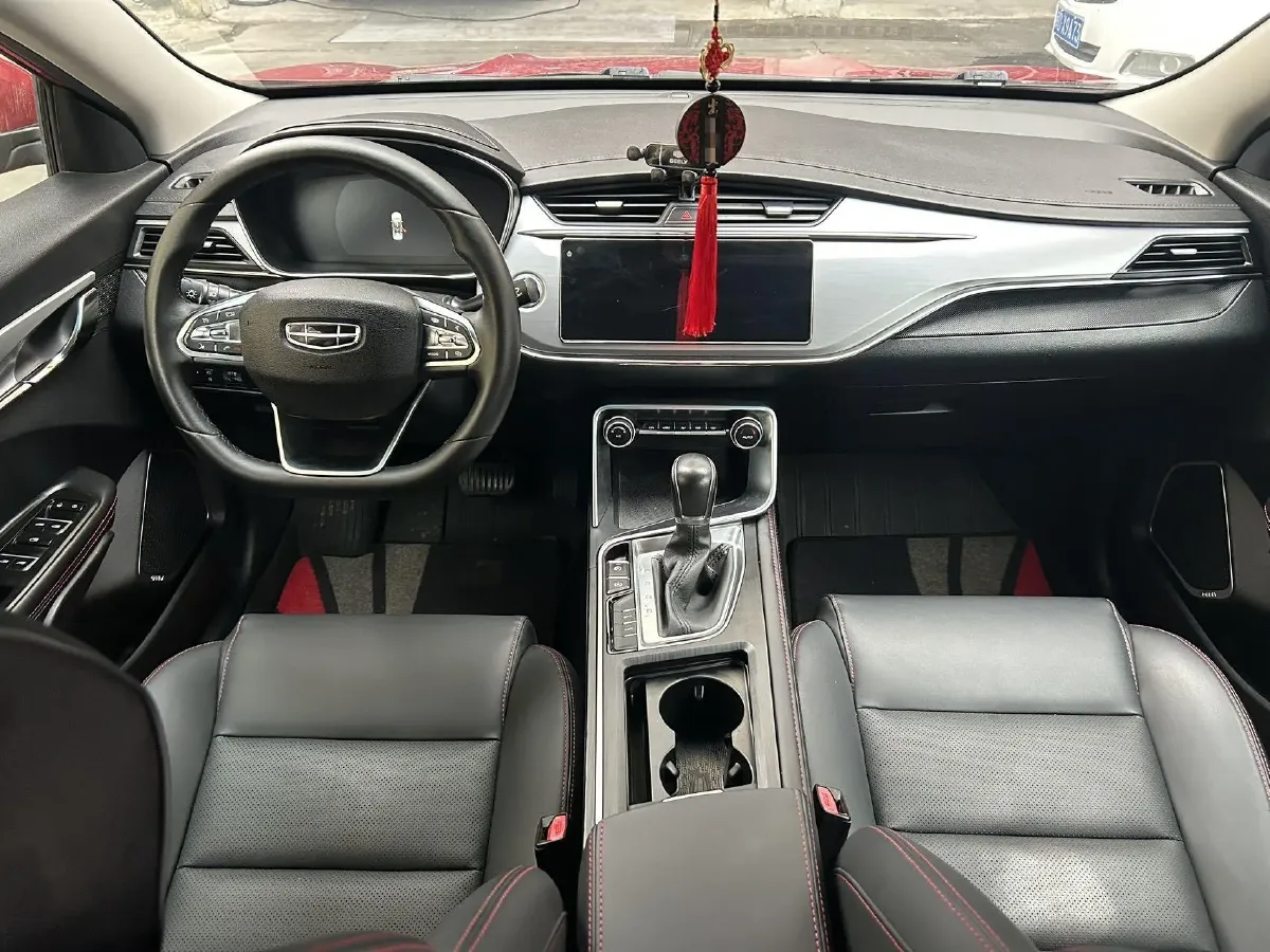 2019 Geely Binray 1.0T 136HP L3 6DCT,autocango,china used car exporter,china ev exporter,chinese used car exporter,chinese used ev exporter