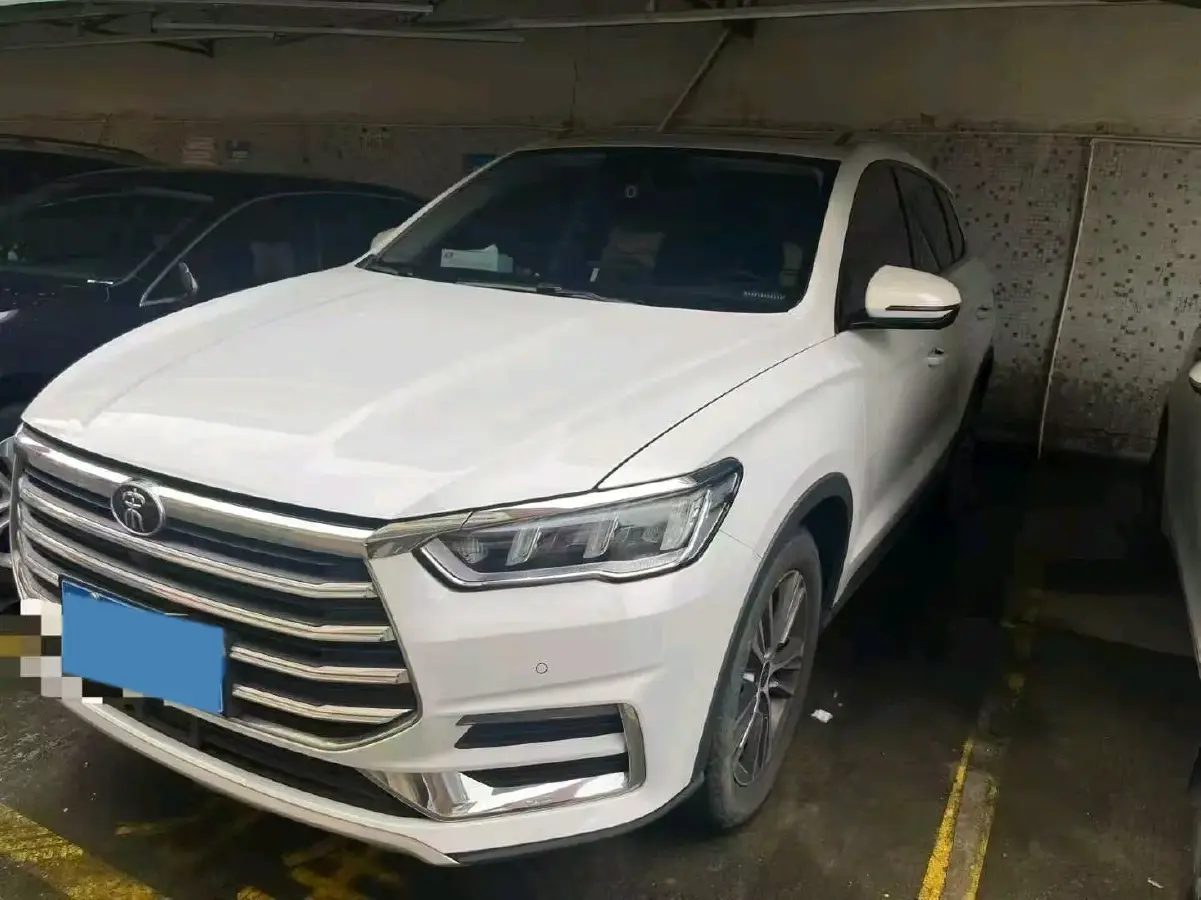 2019 BYD Song Pro 1.5T 160HP L4 6DCT