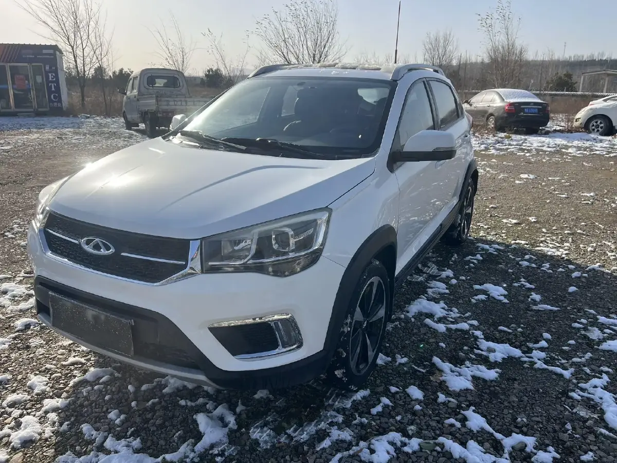 2018 Chery Tiggo 3x 1.5L 106HP L4 4AT