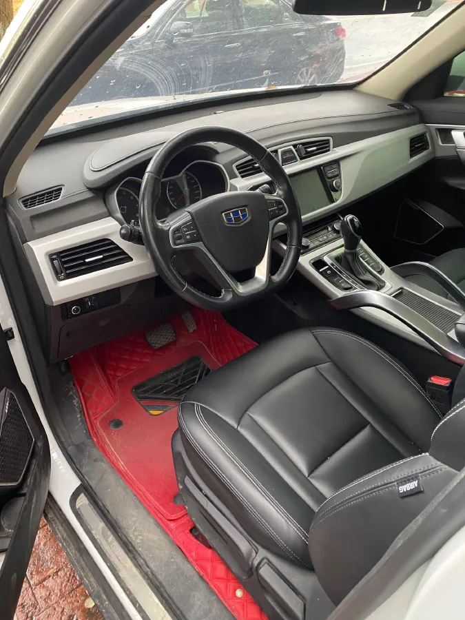 2016 Geely Azkarra 1.8T 184HP L4 6AT,autocango,china used car exporter,china ev exporter,chinese used car exporter,chinese used ev exporter