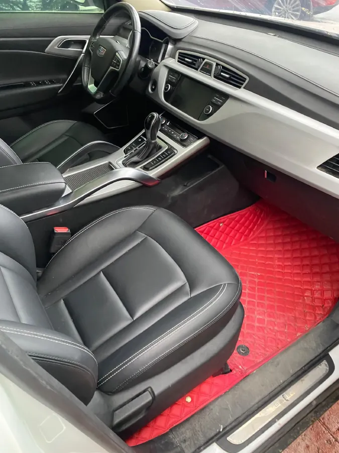 2016 Geely Azkarra 1.8T 184HP L4 6AT,autocango,china used car exporter,china ev exporter,chinese used car exporter,chinese used ev exporter