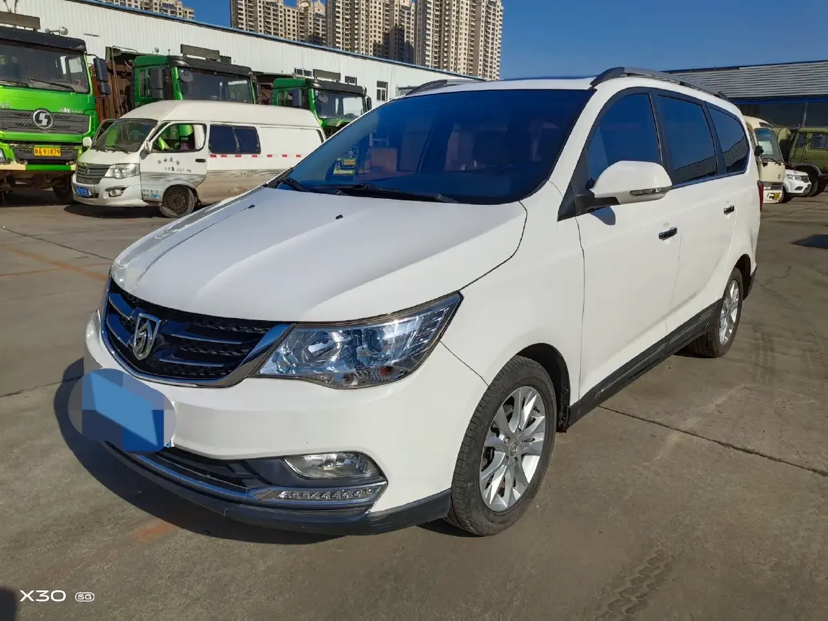 2016 BAIC WeiWang S50 1.5T 150HP L4 6MT