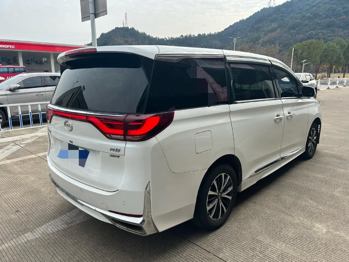 2021 GAC Trumpchi M8 2.0T 252HP L4 8AT,autocango,china used car exporter,china ev exporter,chinese used car exporter,chinese used ev exporter