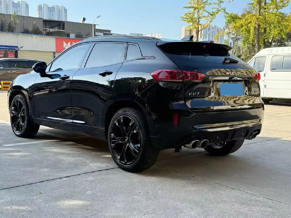 2017 WEY VV7 2.0T 234HP L4 7DCT,autocango,china used car exporter,china ev exporter,chinese used car exporter,chinese used ev exporter