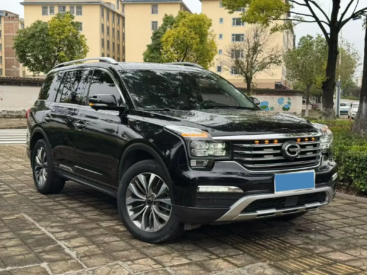 2017 GAC Trumpchi GS8 2.0T 201HP L4 6AT,autocango,china used car exporter,china ev exporter,chinese used car exporter,chinese used ev exporter