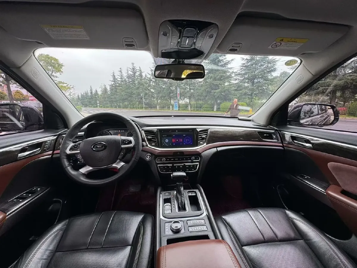 2017 GAC Trumpchi GS8 2.0T 201HP L4 6AT,autocango,china used car exporter,china ev exporter,chinese used car exporter,chinese used ev exporter