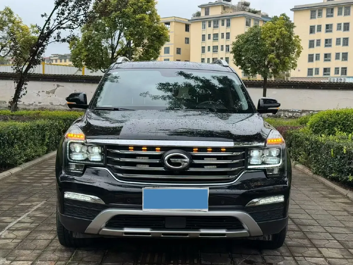 2017 GAC Trumpchi GS8 2.0T 201HP L4 6AT,autocango,china used car exporter,china ev exporter,chinese used car exporter,chinese used ev exporter