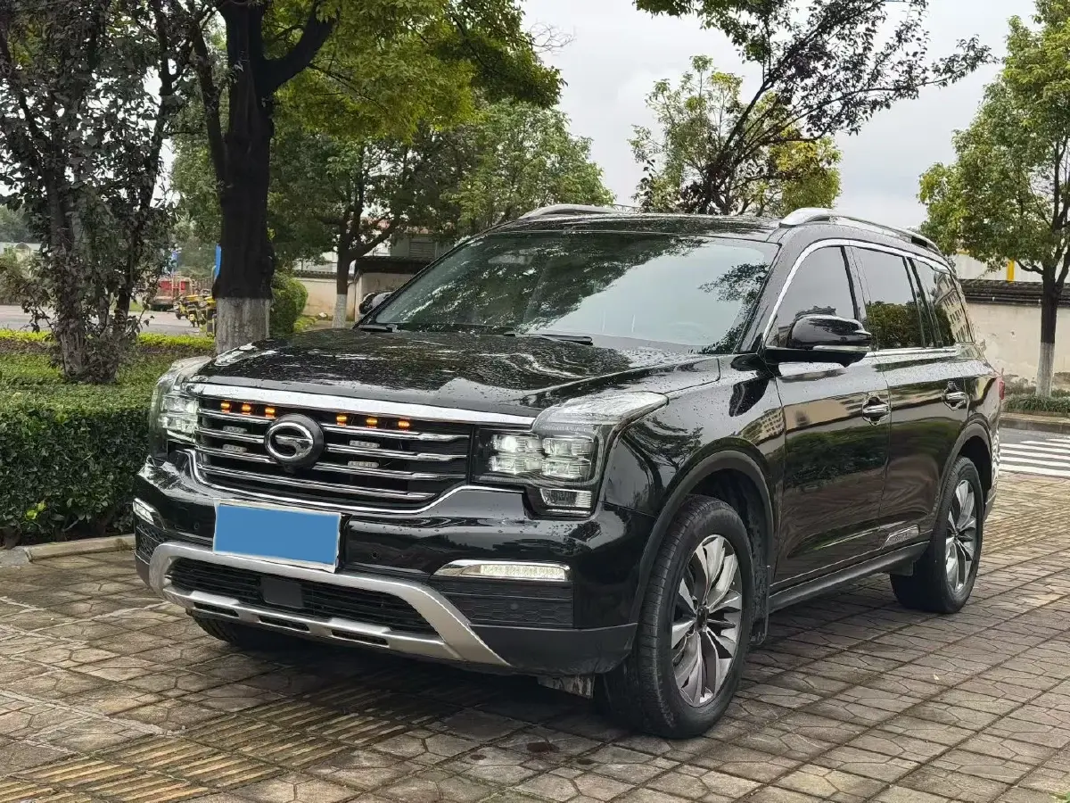 2017 GAC Trumpchi GS8 2.0T 201HP L4 6AT