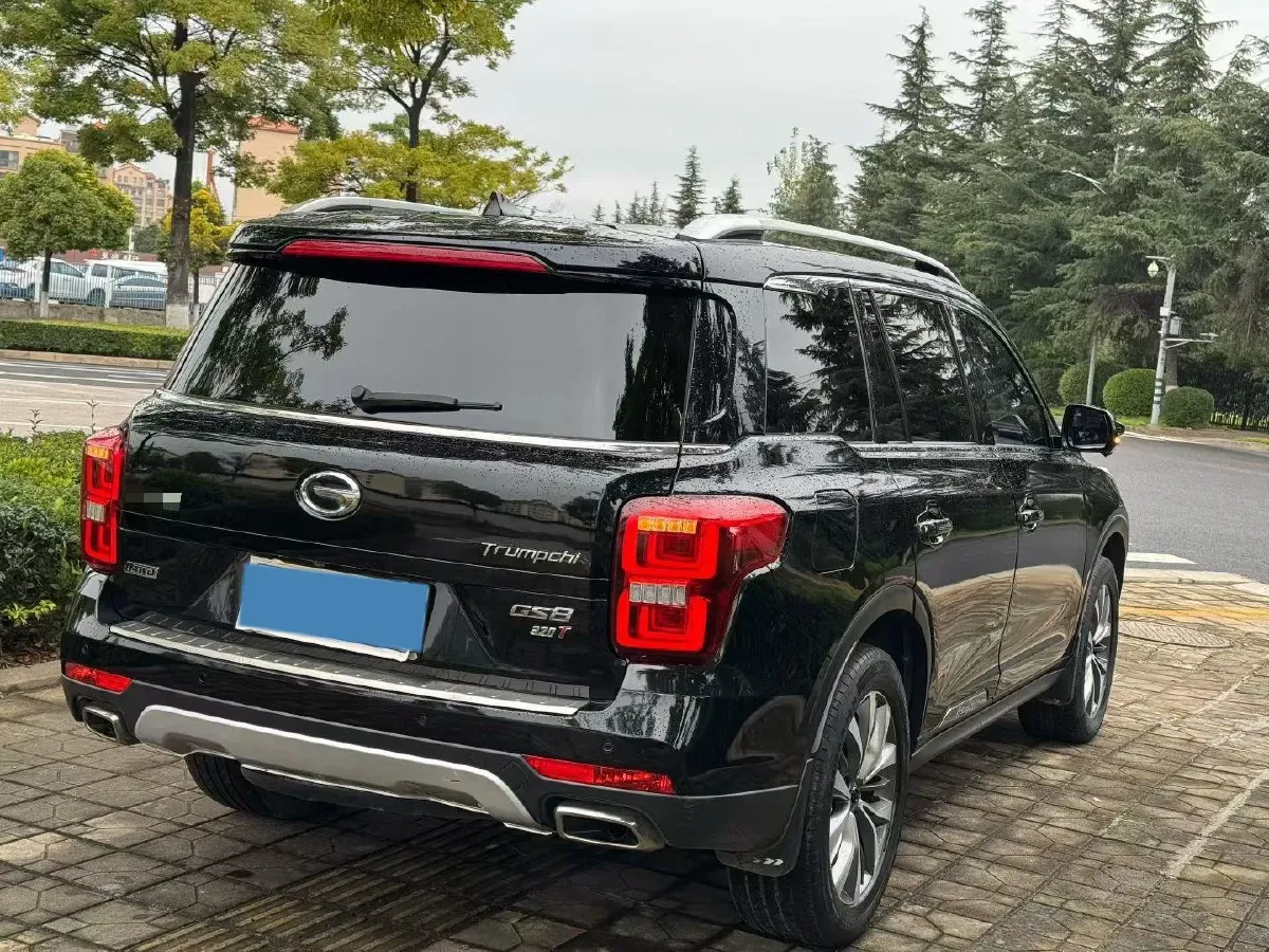 2017 GAC Trumpchi GS8 2.0T 201HP L4 6AT,autocango,china used car exporter,china ev exporter,chinese used car exporter,chinese used ev exporter