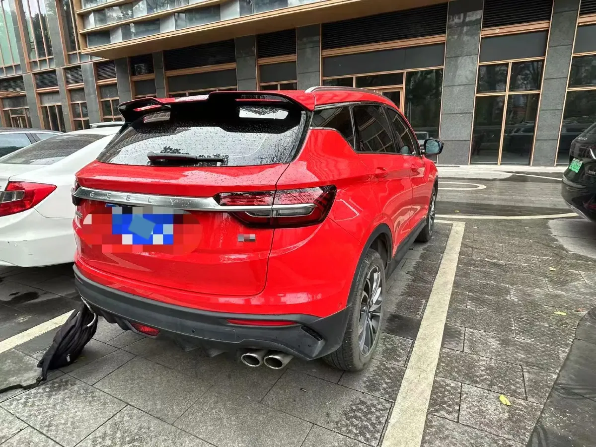 2019 Geely Coolray 1.5T 177HP L3 7DCT,autocango,china used car exporter,china ev exporter,chinese used car exporter,chinese used ev exporter