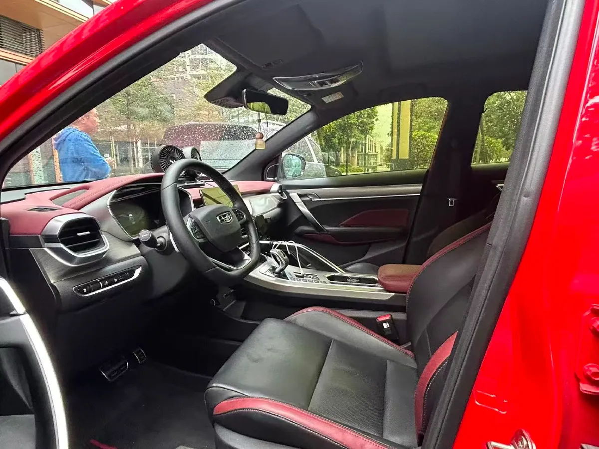 2019 Geely Coolray 1.5T 177HP L3 7DCT,autocango,china used car exporter,china ev exporter,chinese used car exporter,chinese used ev exporter