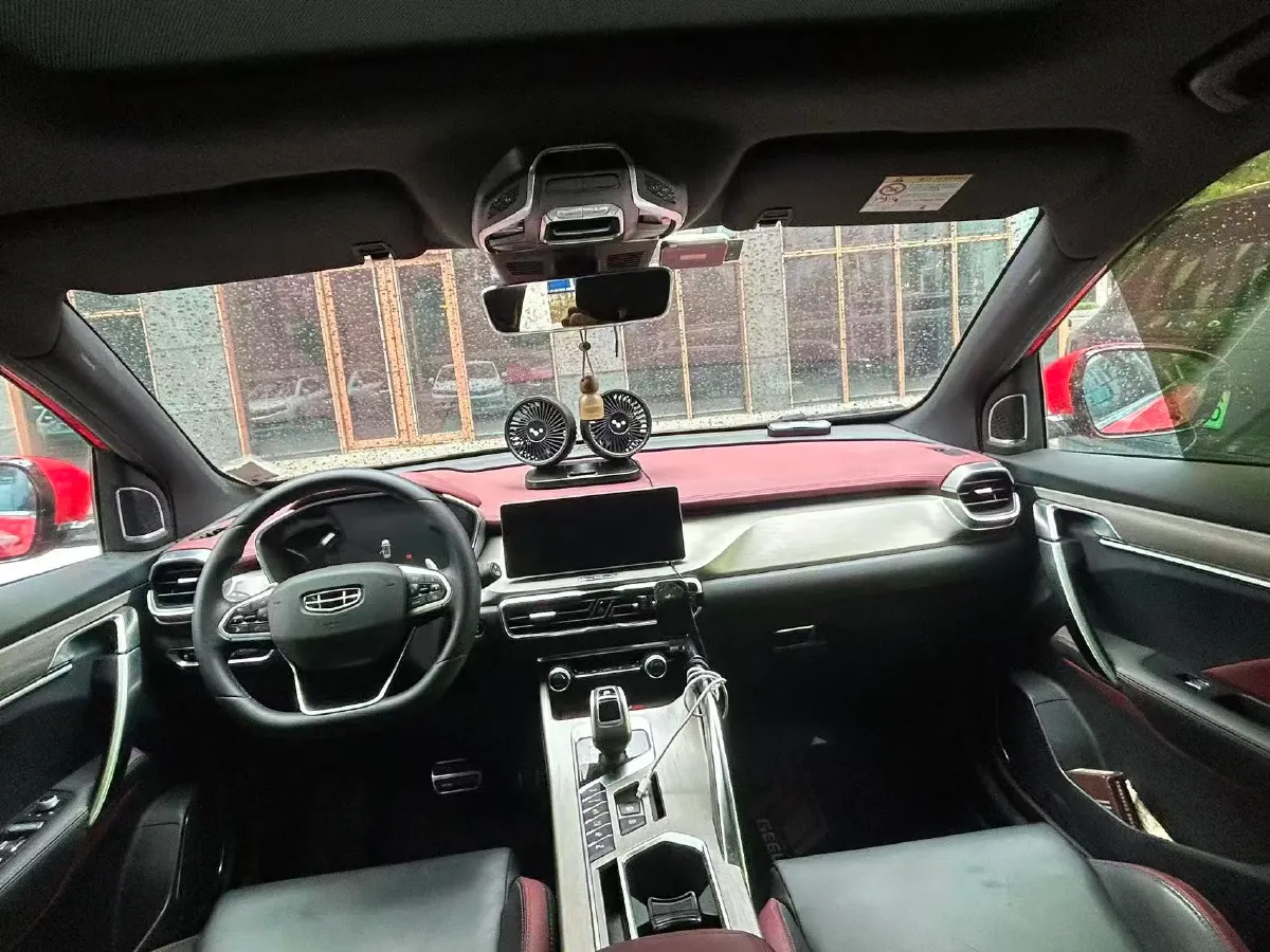 2019 Geely Coolray 1.5T 177HP L3 7DCT,autocango,china used car exporter,china ev exporter,chinese used car exporter,chinese used ev exporter