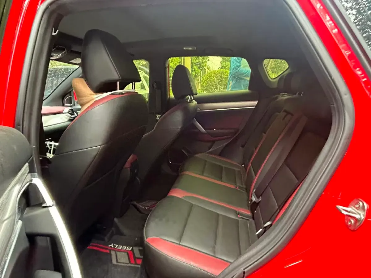 2019 Geely Coolray 1.5T 177HP L3 7DCT,autocango,china used car exporter,china ev exporter,chinese used car exporter,chinese used ev exporter