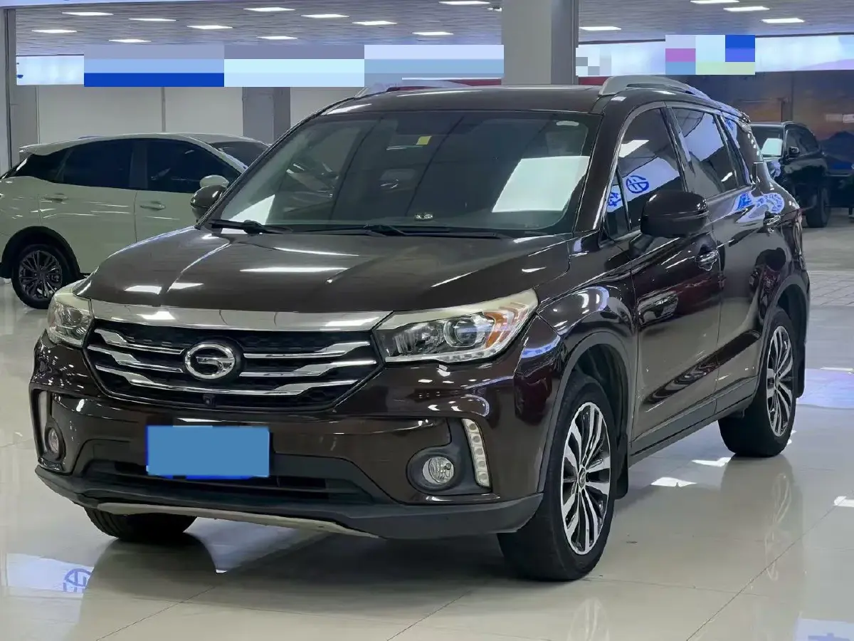 2017 GAC Trumpchi GS4 1.5T 152HP L4 6AT