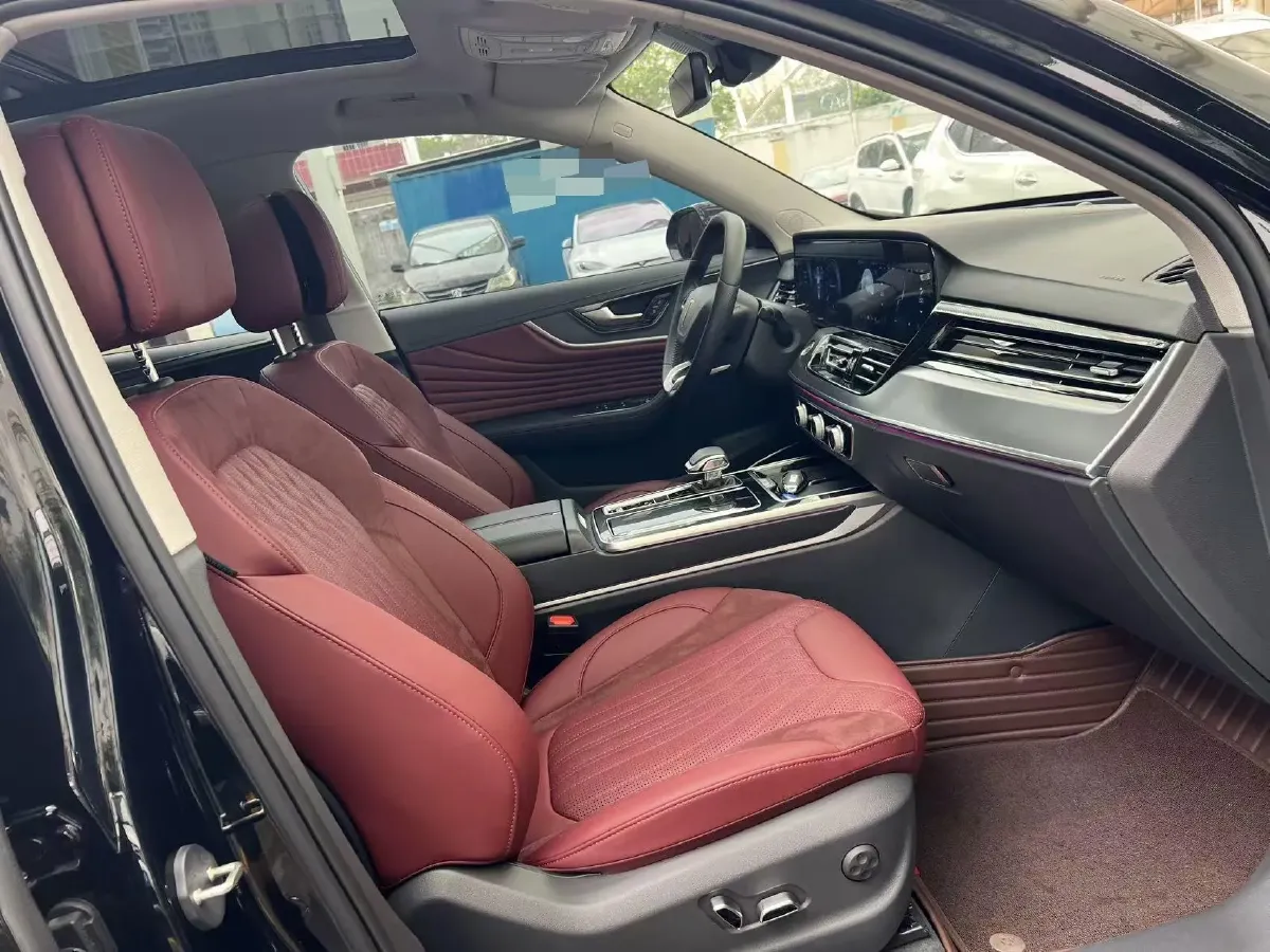 2023 HongQi HS5 2.0T 252HP L4 8AT,autocango,china used car exporter,china ev exporter,chinese used car exporter,chinese used ev exporter