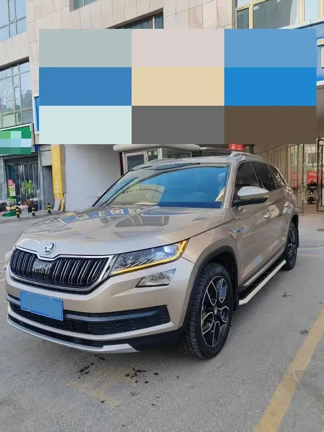 2018 Skoda Kodiak 2.0T 220HP L4 7DCT