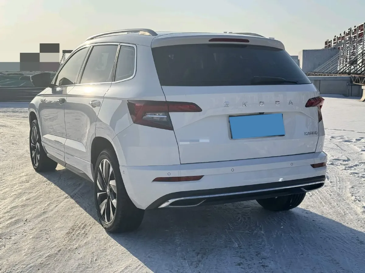 2022 Skoda Karoq 1.4T 150HP L4 7DCT,autocango,china used car exporter,china ev exporter,chinese used car exporter,chinese used ev exporter