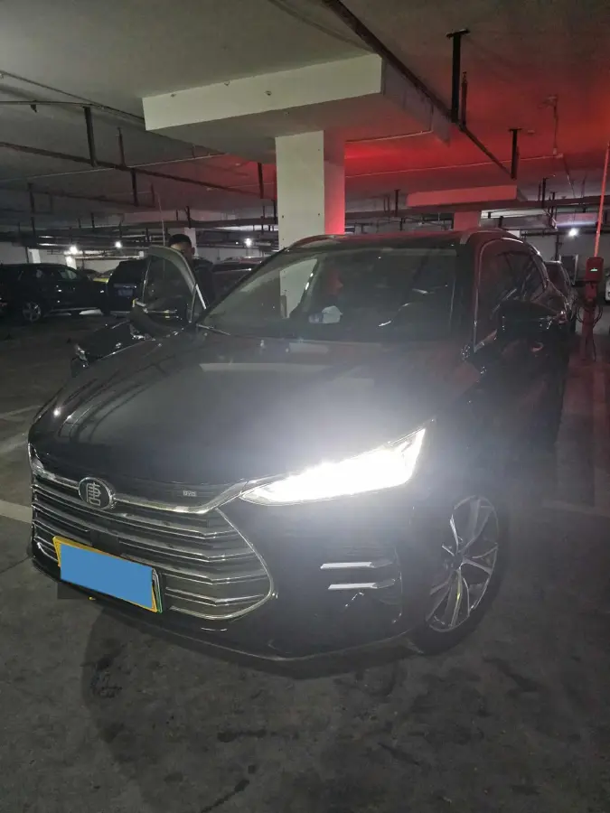 2018 BYD Tang 2.0T 205HP L4 6DCT PHEV 19.96KWH